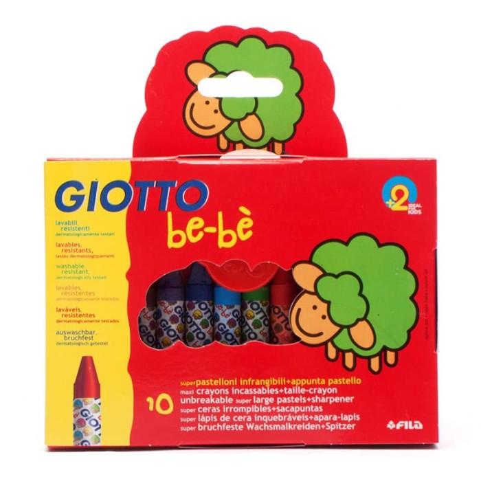 

Charc Giotto Bebe Unbreakable Pastel + Sharpener 464300