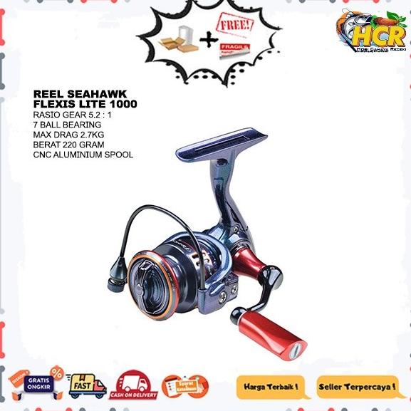 NEW  Reel Seahawk Flexis Lite 1000