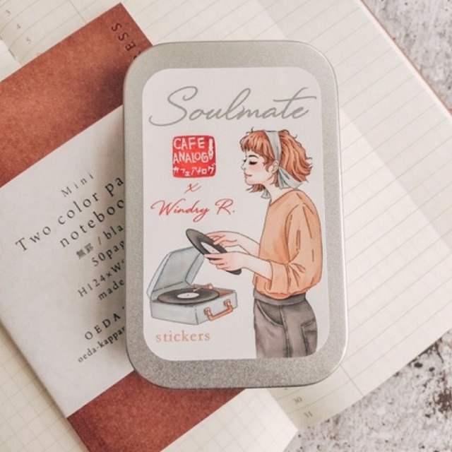 

Cafe Analog x Windry Ramadhina - Soulmate Sticker Pack