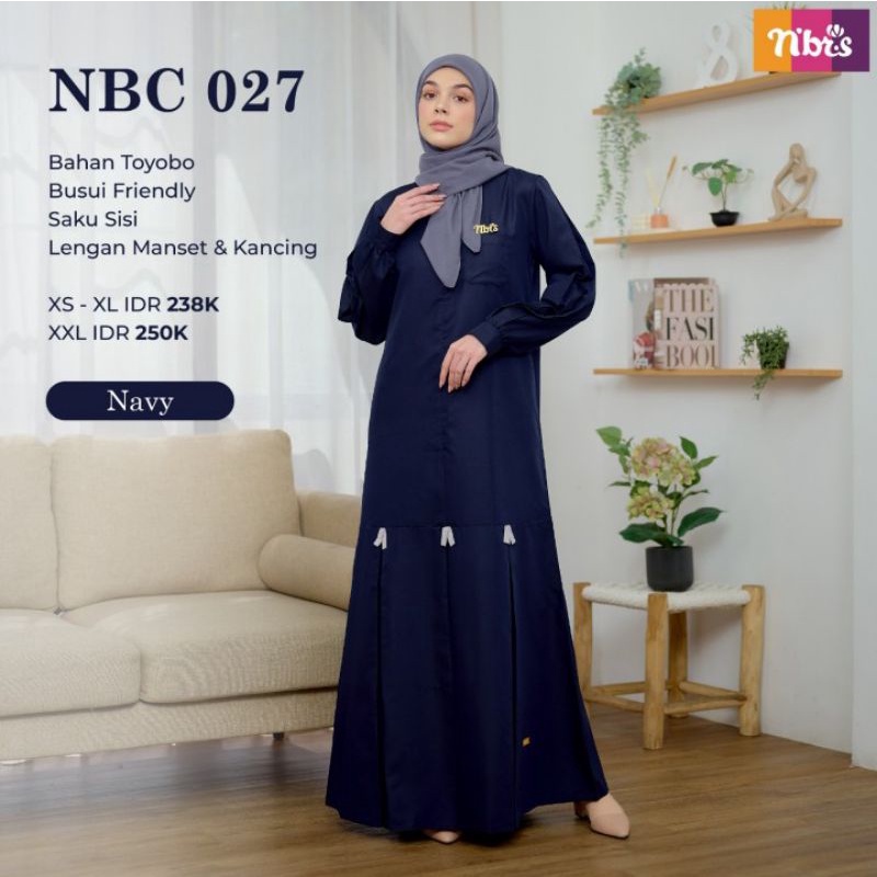 NIBRAS NBC 27 NINRAS GAMIS NIBRS