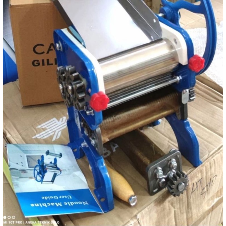 MESIN GILINGAN MIE MANUAL CARLTON