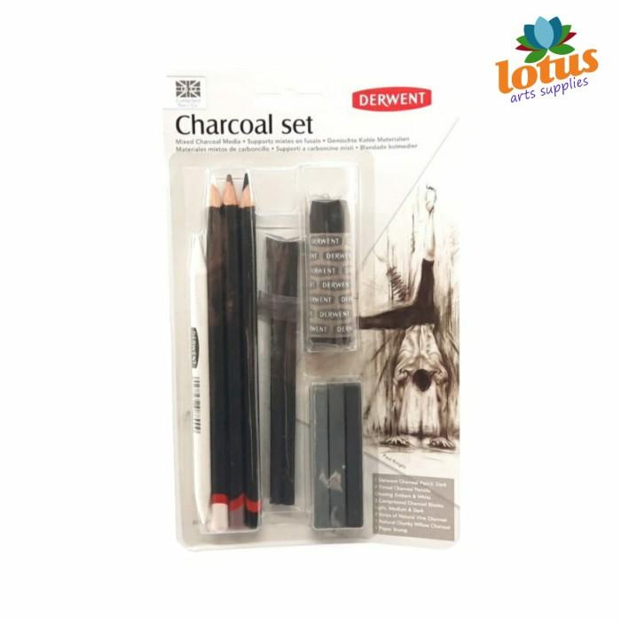 

Charc Derwent Charcoal Set Blister