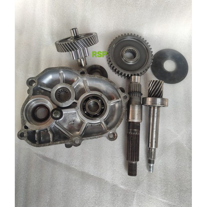 gigi rasio Mio sporty Mio soul karbu gigi rasio gearbok gigi gardan Mio sporty Mio soul karbu