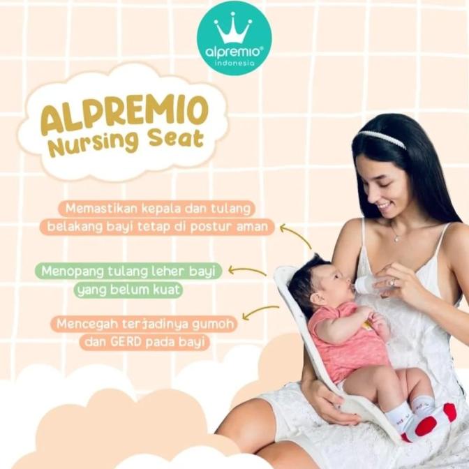 Alpremio Nursing & Feeding Seat (kursi gendong bayi)