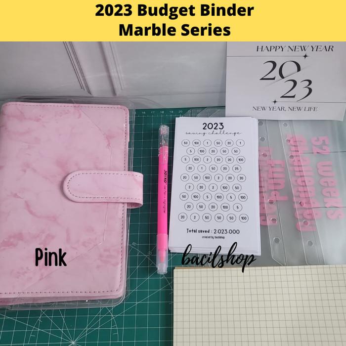 

Best Seller 2023 Budget Binder Marble Series