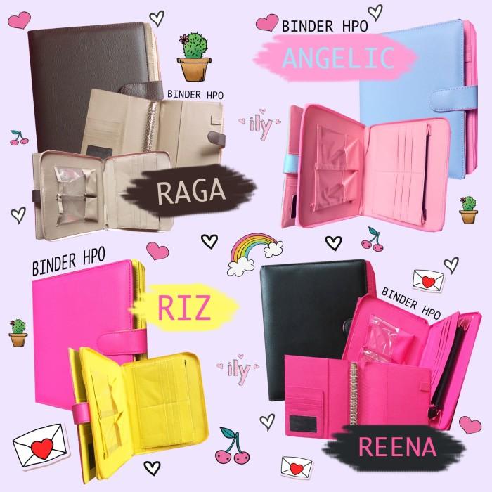 

Best Seller Binder Hpo Polos Kombinasi A5/20Ring By Stationary Of Dodoo