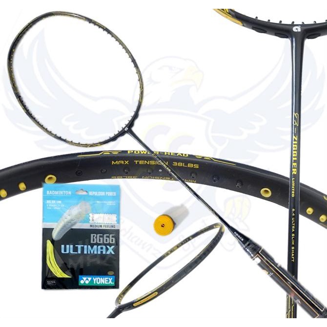 APACS Z Ziggler Limited Edition Raket Badminton