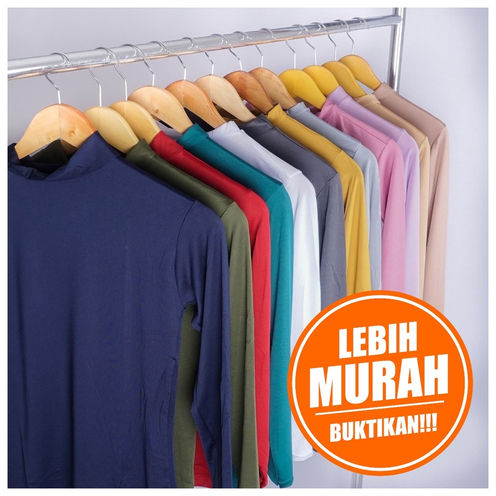 (COD) Promo Manset Baju Wanita Murah - Manset Pria Olahraga- Dalaman Baju Spandek 92