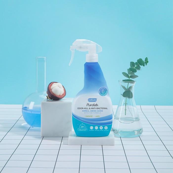 Best Seller Cature Purelab Series- Odor-Kill & Antibacterial Spray