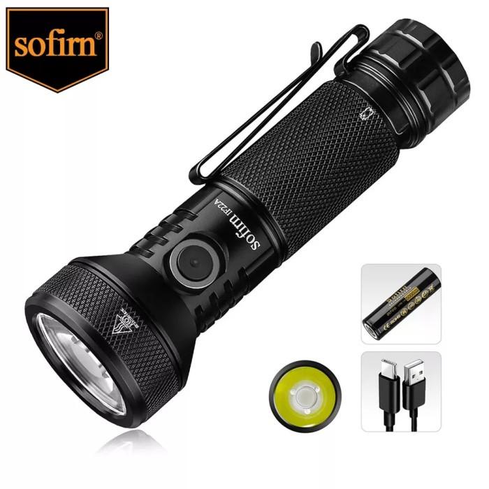 Best Seller Sofirn If22A Dengan Led Sft40 2100 Lumen Usb Tipe C