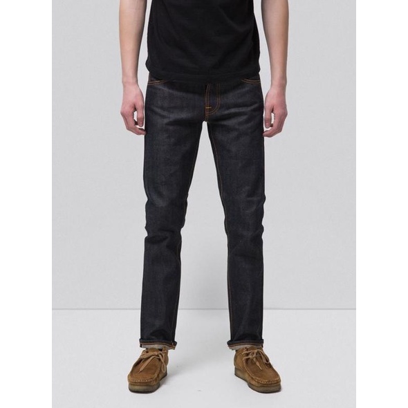 Grim Tim Dry Selvage - Nudie Jeans Co