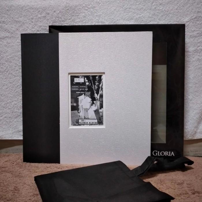 

Best Seller Album Foto Gloria Jumbo /4R - 10R / Magnetik / Isi : 20Sheet