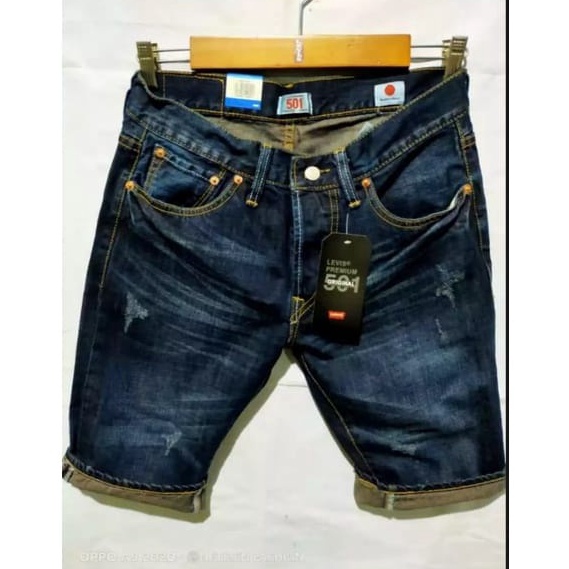 9.9 BRANDS FESTIVAL celana pria 501 pendek // celana pendek 501 // celana denim made in japan