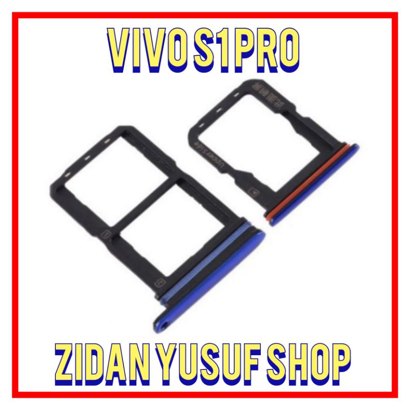 SIMTRAY SIMLOCK SLOT KARTU TEMPAT SIM VIVO S1 PRO SLOT SIMCARD