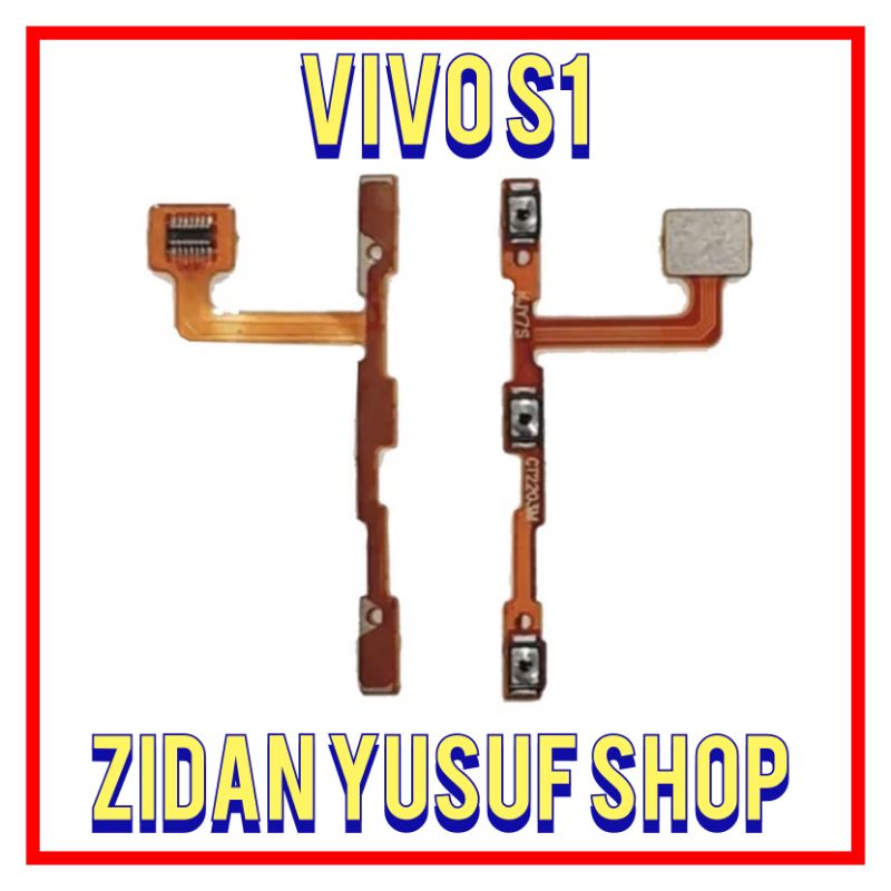 FLEXIBEL FLEXIBLE ON OFF VOLUME VIVO S1 FLEXIBEL POWER VOLUME