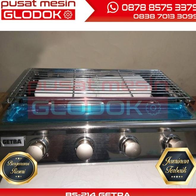 Panggangan Gas Sosis Bakar, Kompor Panggang, Bakaran, Getra Etk-2222S