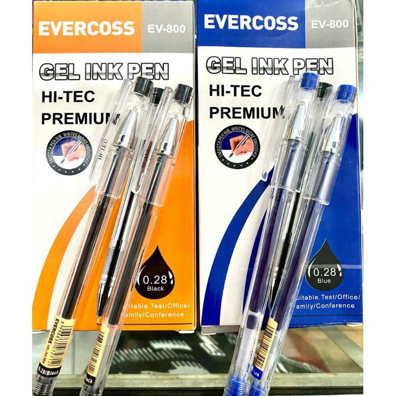 

Ready Stok.. PULPEN - PENA - BOLPEN HI-TECH - EVERCOSS - PEN GEL MURAH GGP