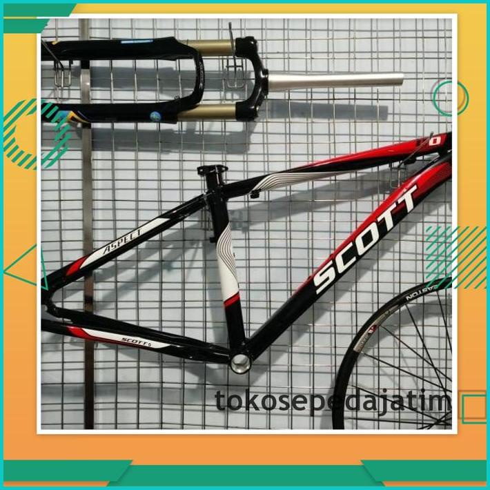 TERHITS FRAME MTB SEPEDA GUNUNG SCOTT ASPECT 4.0 