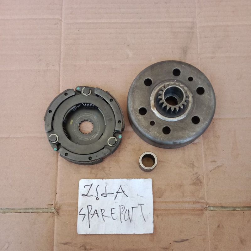 mangkok ganda kampas ganda set jupiter z, vega new, jupiter lama, vega lama original