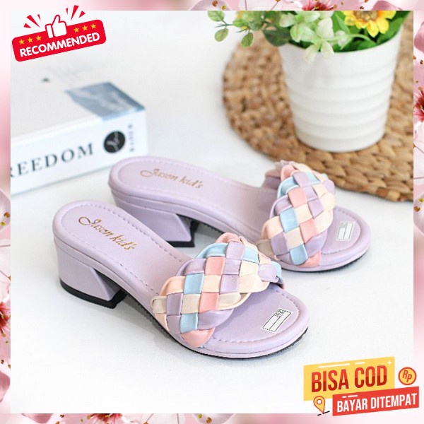 Hak Kaca Perempuan Anak Kecil Modis Heels Bocah Pwsta Anak Perempusn Umur 3 4 5 6 Tahun Princess Mot