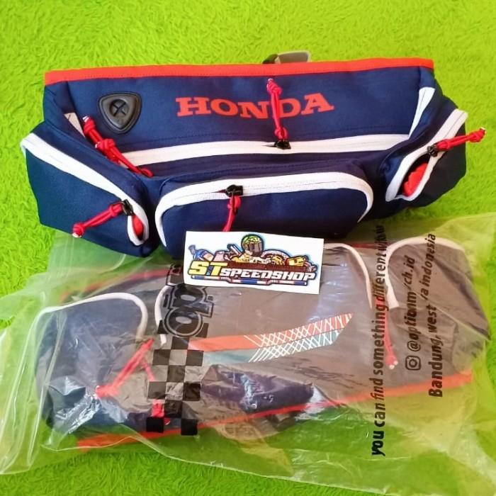 Waistbag Honda Option Merch Tas Slempang Honda Tas Honda