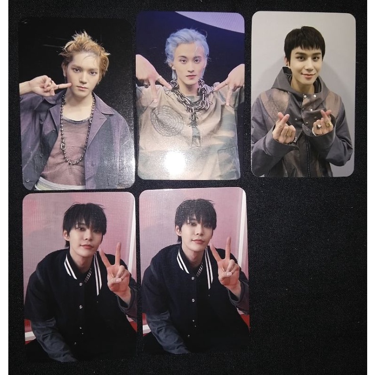 NCT 127 AYYO FS POB MUPLANT DOYOUNG JUNGWOO TAEYONG MARK ALBUM PB PHOTOBOOK