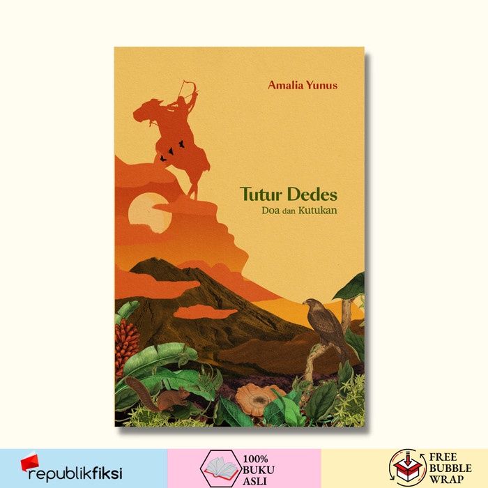 Terlaris Nov Tutur Dedes: Doa Dan Kutukan - Amalia Yunus - Banana