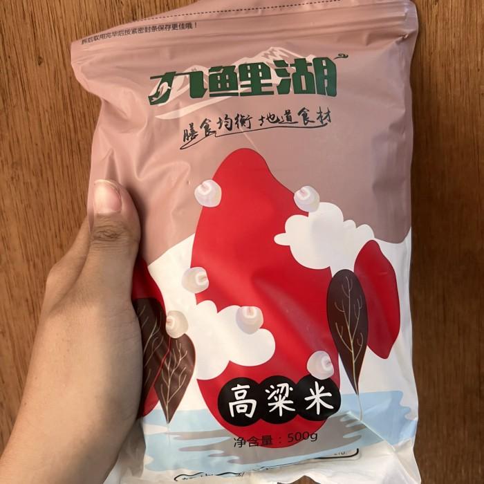 

Beras / sorgum gao liang mi 500gr Best Seller