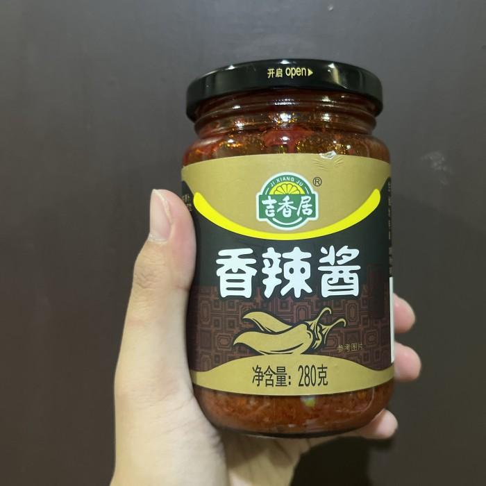 

Bumbu instan / saos sambal xiang la jiang 280gr Best Seller