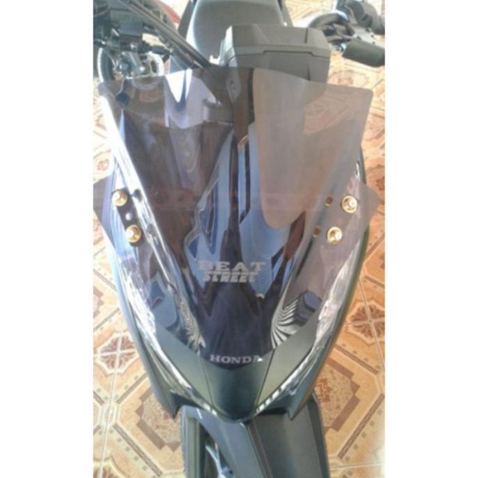 visor beat street Aksesoris Sepeda Motor Lainnya visor beat street