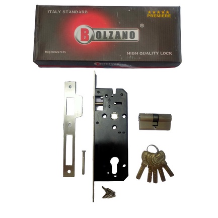 Terlaris Gagang Body Kunci Pintu Besar Bolzano Body Pellor Isi Kunci Pintu Rumah