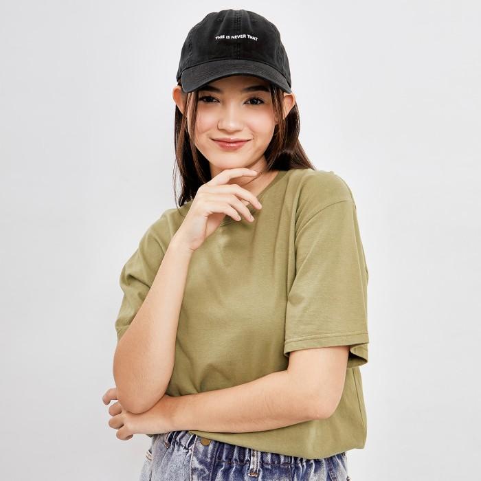 Kkv Ohgo This Is Never That Baseball Cap Topi Baseball Bisbol Bordir