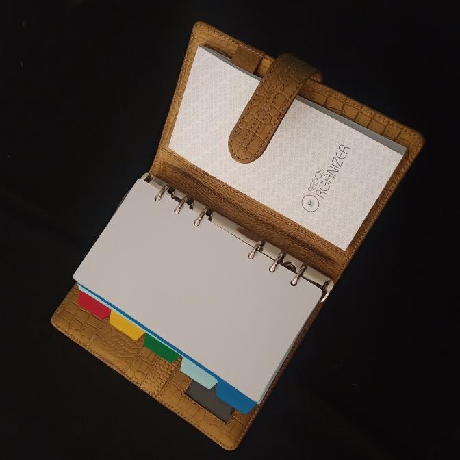 

Rados Organizer K.2803 Time Planner Genuine Leather