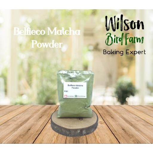 

Belfieco Matcha Powder / Bubuk Teh Hijau Repack 50 gr