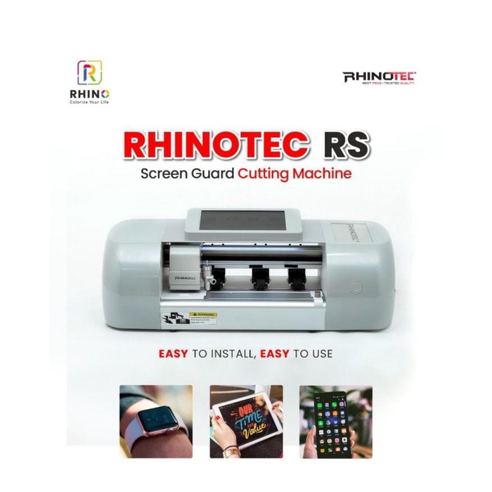 

Best Seller Rhinotec Mesin Cutting Pemotong Anti Gores Handphone Hydrogel