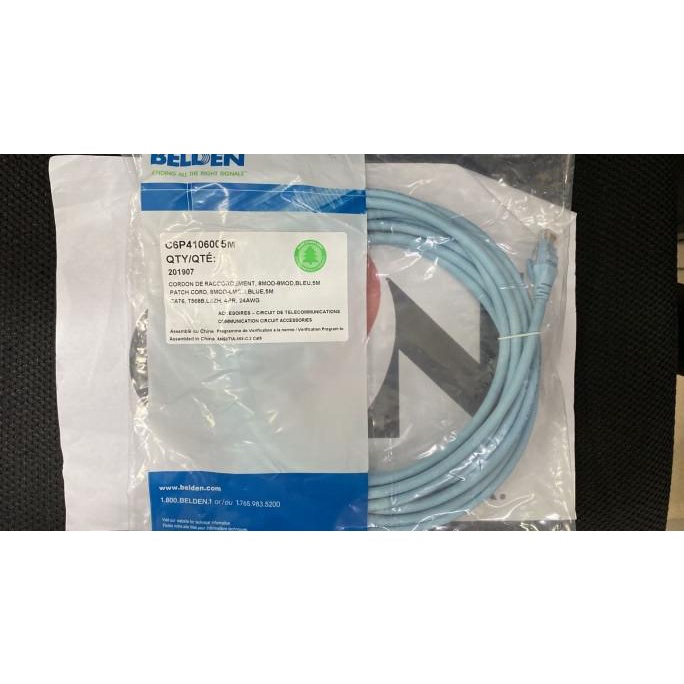 Belden Patchcord CAT6 5Meter / kabel Lan belden cat6 5 meter / cat 6