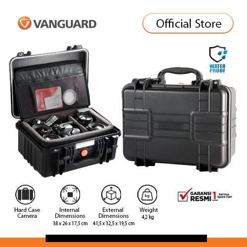 Best Seller Vanguard Supreme 37D Hardcase Camera - Tas Kamera Waterproof
