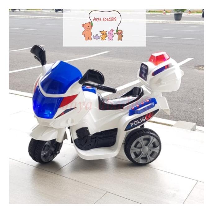 Mainan anak motor aki polisi anak mobil aki mainan aki