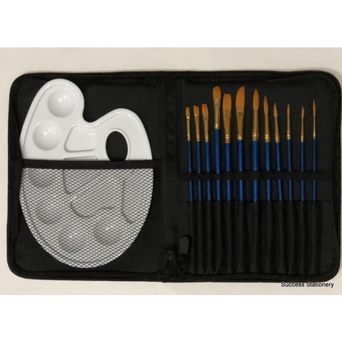 

Terlaris Joyko Kuas Set Brs 7 Mix + Palet