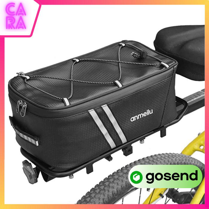 Terlaris Tas Boncengan Belakang Sepeda Lipat Mtb Waterproof 7L