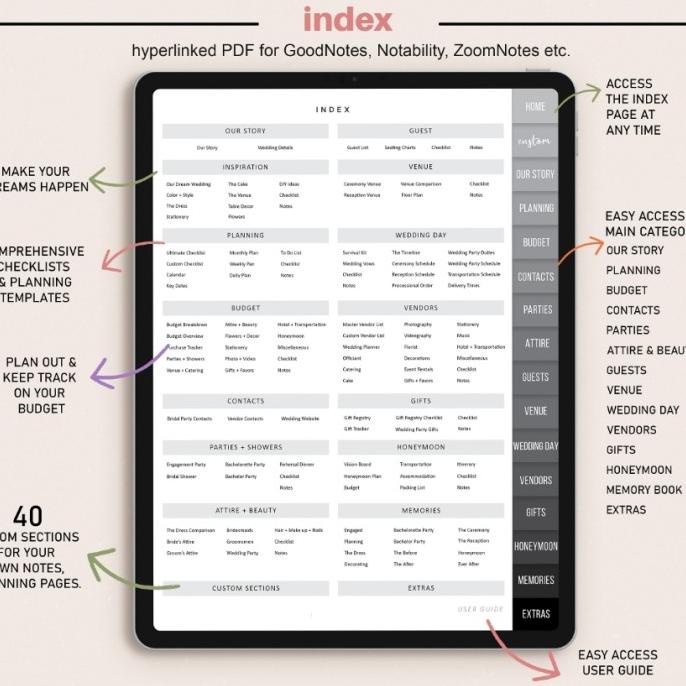 

ANDROID TAB PAPERLESS WEDDING PLANNER - PERSIAPAN RENCANA PERNIKAHAN
