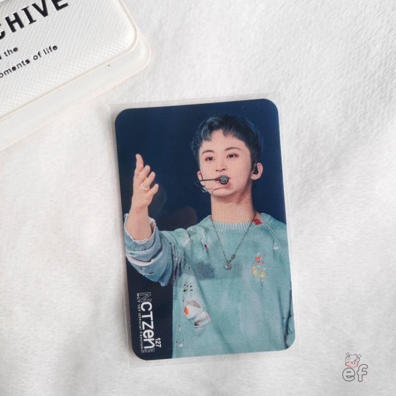 MARK NCT 127 OFFICIAL FANCLUB JAPAN PC