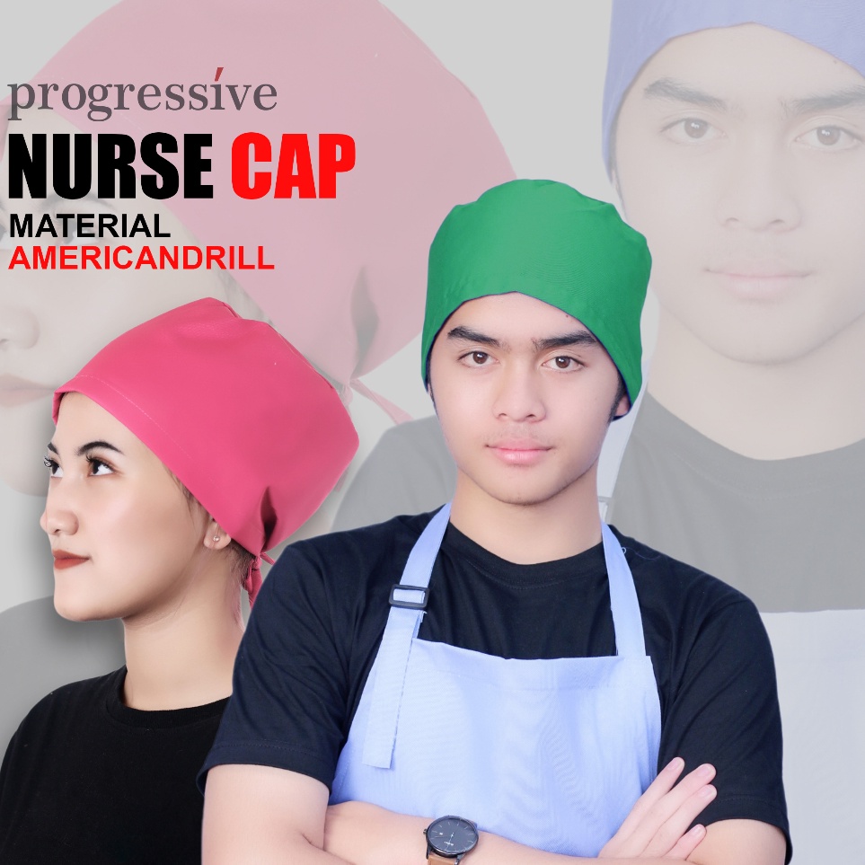✨11.11✨ Nurse cap Kain/ Topi Medis / Topi Perawat /Topi OKA