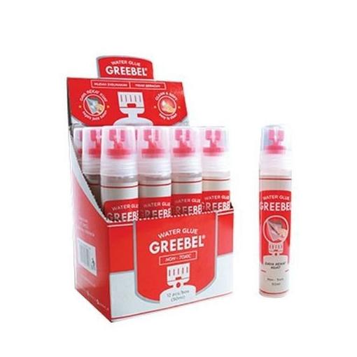 

GREEBEL WATER GLUE LEM KERTAS [PCS]
