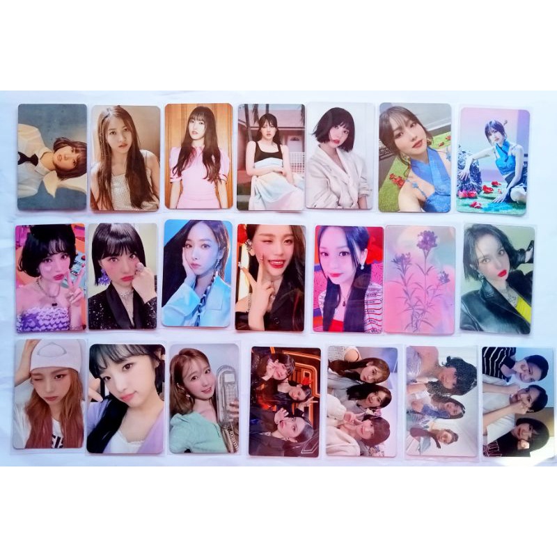 Official Photocard Trading Card GFRIEND VIVIZ IZ*ONE Sowon Yerin Eunha Yuju SinB Umji Honda Hitomi Y