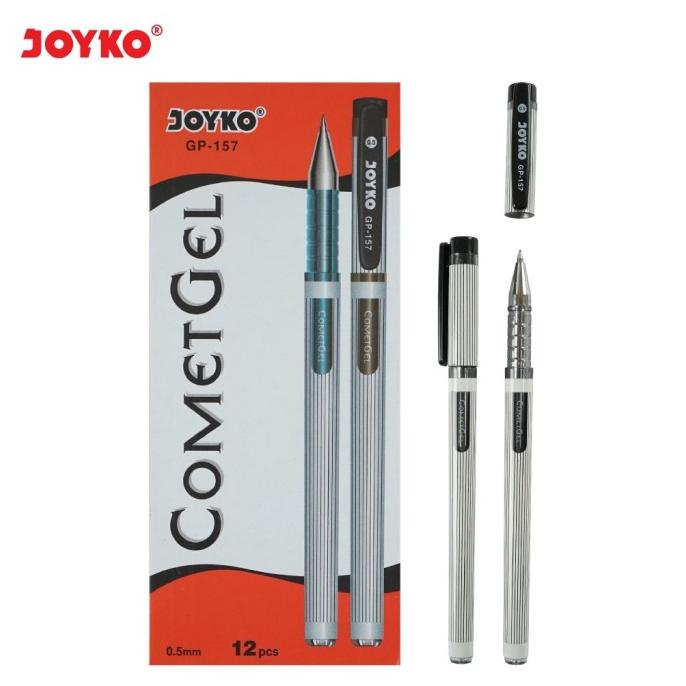 

Pulpen Joyko Comet Gel GP-157