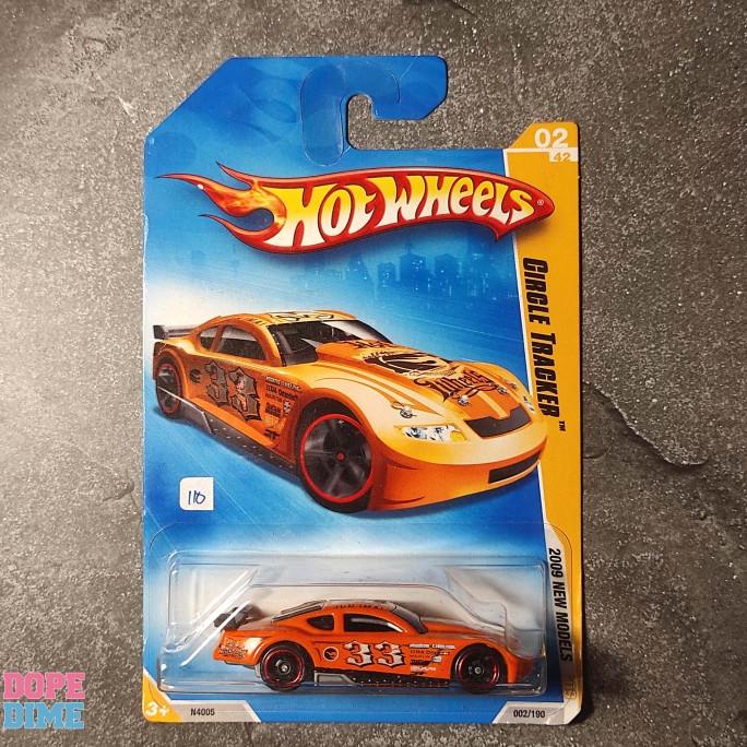 Hot Wheels Circle Tracker Orange