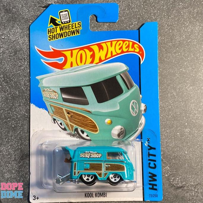 Hot Wheels Kool Kombi Hijau Surf Shop