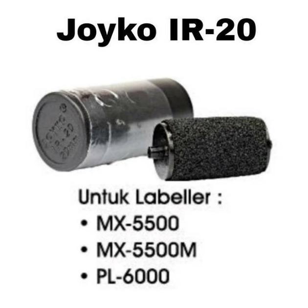 

Tinta Label Harga 1 baris - Joyko IR 20 MX 5500