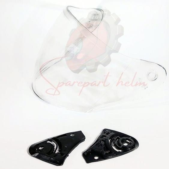 KACA HELM CARGLOSS YCN VISOR HELM CARGLOSS YCN